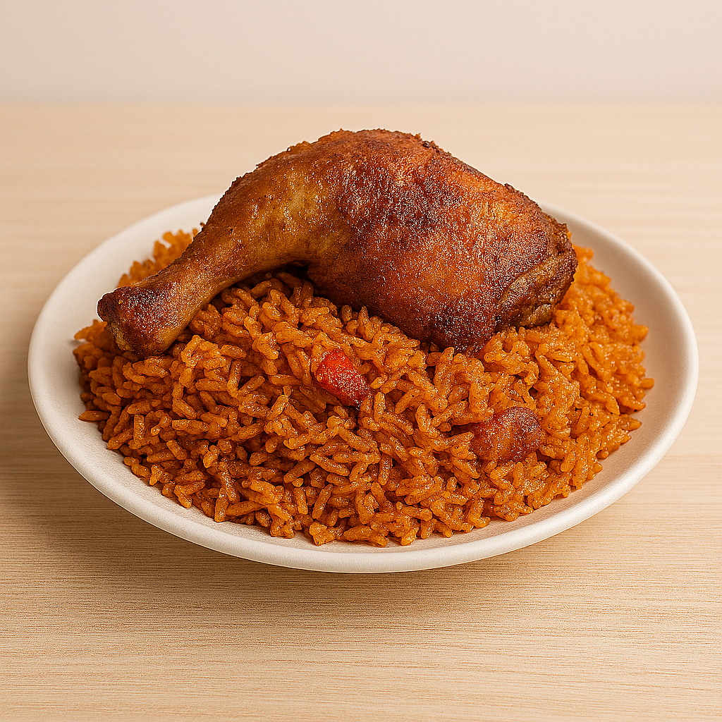 1‑on‑1 African Cooking Session (Live on Zoom)