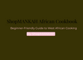 ShopMANKAH African Cookbook | Beginner-Friendly West African Recipes (Digital Download)