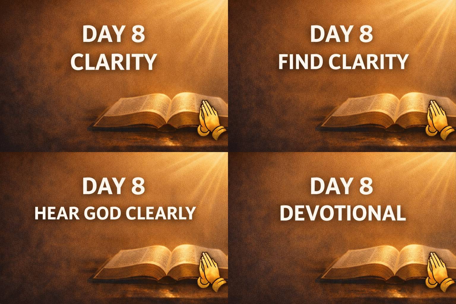 Day Eight — 14-Day Fasting Devotional (Digital Download PDF)