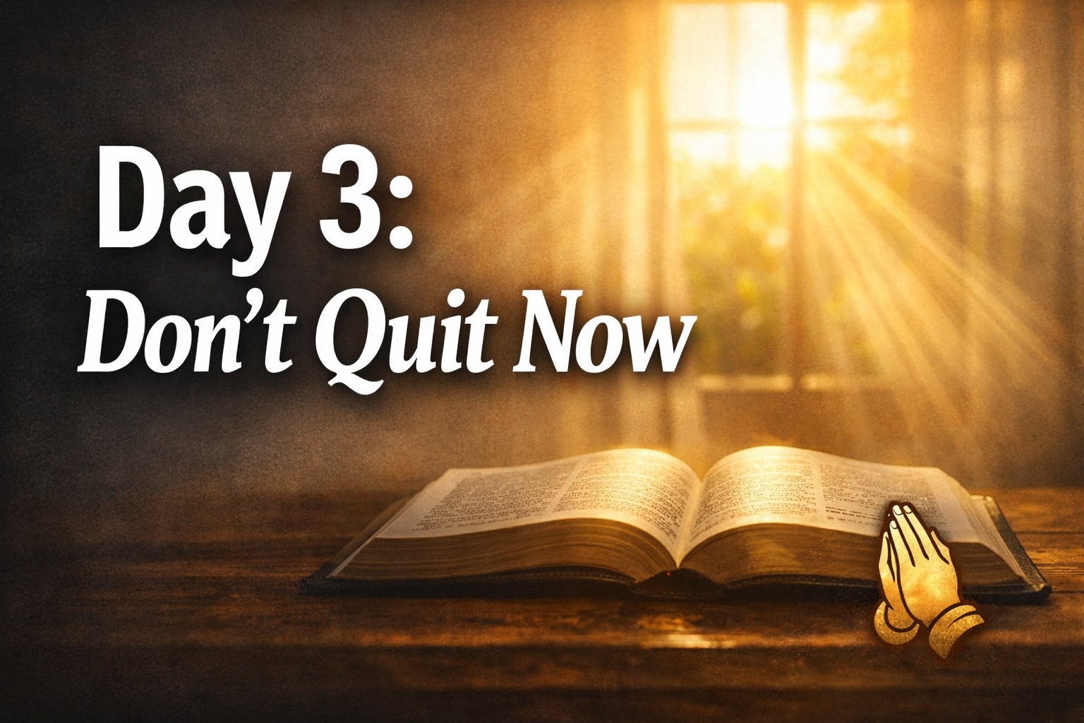 Day Three Fasting Scriptures: Surrender, Peace & God’s Steady Guidance