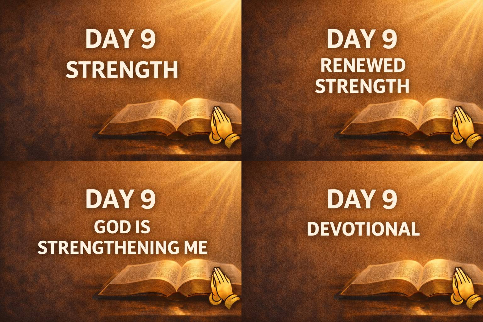 Day Nine — 14-Day Fasting Devotional (Digital Download PDF)